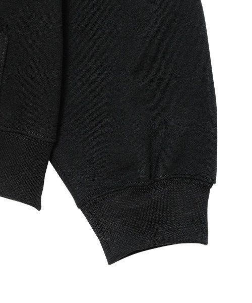 Candy Stripper(キャンディストリッパー)の「FREAK OUT フーディー(パーカー・レディース・オフホワイト/ブラック/ピンク・2)」の9枚目の写真