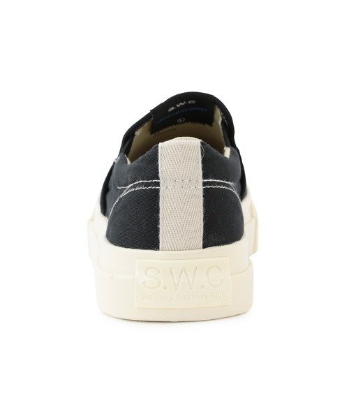 ADAM ET ROPE'（アダムエロペ）の「【SWC】 LISTER CANVAS（スニーカー・メンズ・ブラック・42/43/41）」の7枚目の写真