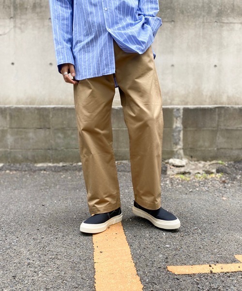 ADAM ET ROPE'（アダムエロペ）の「【SWC】 LISTER CANVAS（スニーカー・メンズ・ブラック・42/43/41）」の9枚目の写真