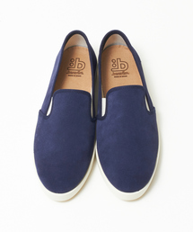 【berevere】スエードスリッポン