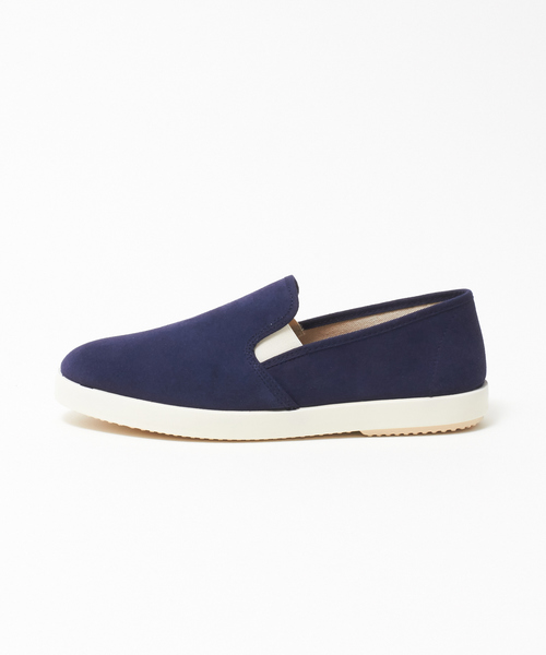 berevere（ベレヴェレ）の「【berevere】スエードスリッポン（スリッポン・メンズ・ブラック/ライトブラウン/ネイビー・41/43/40/42/44）」の5枚目の写真