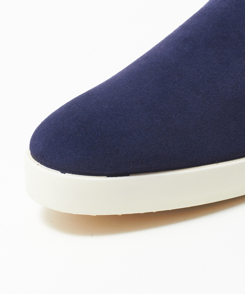 berevere（ベレヴェレ）の「【berevere】スエードスリッポン（スリッポン・メンズ・ブラック/ライトブラウン/ネイビー・41/43/40/42/44）」の8枚目の写真