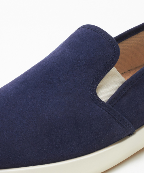 berevere（ベレヴェレ）の「【berevere】スエードスリッポン（スリッポン・メンズ・ブラック/ライトブラウン/ネイビー・41/43/40/42/44）」の9枚目の写真