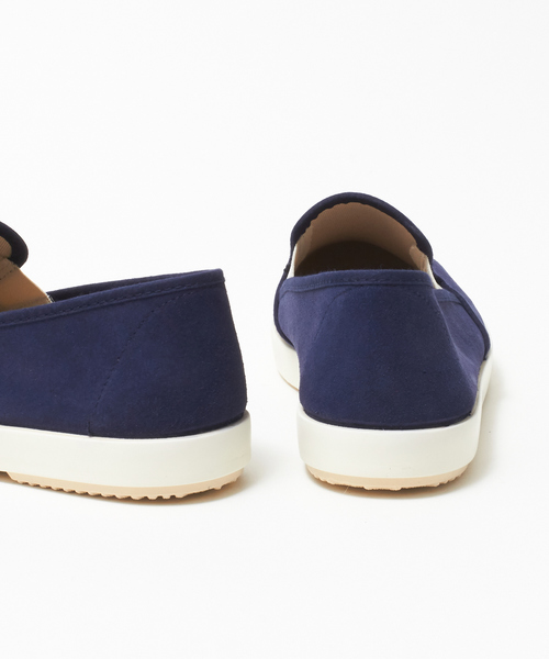 berevere（ベレヴェレ）の「【berevere】スエードスリッポン（スリッポン・メンズ・ブラック/ライトブラウン/ネイビー・41/43/40/42/44）」の11枚目の写真