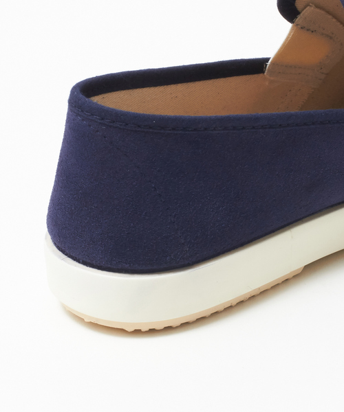 berevere（ベレヴェレ）の「【berevere】スエードスリッポン（スリッポン・メンズ・ブラック/ライトブラウン/ネイビー・41/43/40/42/44）」の12枚目の写真