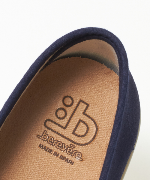 berevere（ベレヴェレ）の「【berevere】スエードスリッポン（スリッポン・メンズ・ブラック/ライトブラウン/ネイビー・41/43/40/42/44）」の13枚目の写真