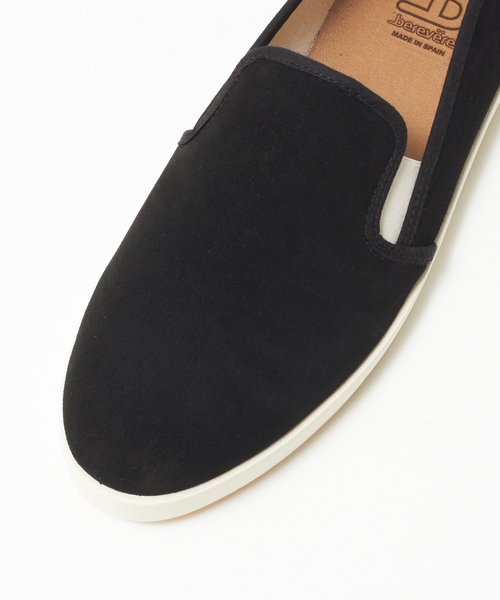 berevere（ベレヴェレ）の「【berevere】スエードスリッポン（スリッポン・メンズ・ブラック/ライトブラウン/ネイビー・41/43/40/42/44）」の16枚目の写真