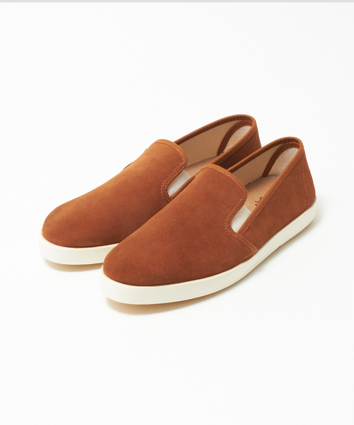 berevere（ベレヴェレ）の「【berevere】スエードスリッポン（スリッポン・メンズ・ブラック/ライトブラウン/ネイビー・41/43/40/42/44）」の17枚目の写真