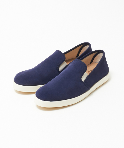 berevere（ベレヴェレ）の「【berevere】スエードスリッポン（スリッポン・メンズ・ブラック/ライトブラウン/ネイビー・41/43/40/42/44）」の19枚目の写真