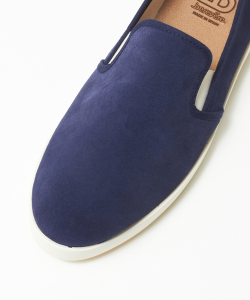 berevere（ベレヴェレ）の「【berevere】スエードスリッポン（スリッポン・メンズ・ブラック/ライトブラウン/ネイビー・41/43/40/42/44）」の20枚目の写真