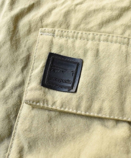 patagonia(パタゴニア)の「【ヴィンテージ古着】Patagonia/パタゴニア 裏ボア ジャケット(ブルゾン・メンズ・ベージュ・MEDIUM)」の4枚目の写真