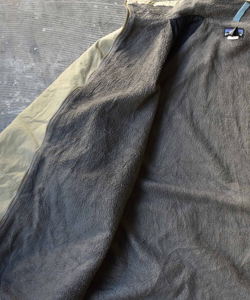 patagonia(パタゴニア)の「【ヴィンテージ古着】Patagonia/パタゴニア 裏ボア ジャケット(ブルゾン・メンズ・ベージュ・MEDIUM)」の6枚目の写真