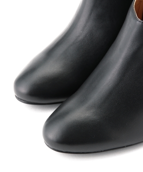 BEAMS LIGHTS Women's(ビームスライツ ウィメンズ)の「BEAMS LIGHTS / ヒール切替スムースブーティ(ブーティ・レディース・ブラック/ブラウン・38/36/38.5/37)」の17枚目の写真