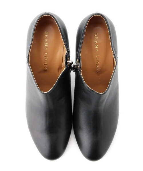 BEAMS LIGHTS Women's(ビームスライツ ウィメンズ)の「BEAMS LIGHTS / ヒール切替スムースブーティ(ブーティ・レディース・ブラック/ブラウン・38/36/38.5/37)」の11枚目の写真