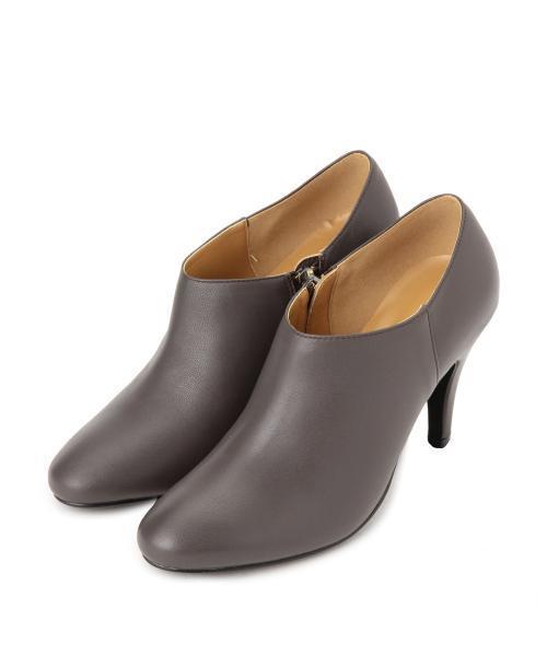 BEAMS LIGHTS Women's(ビームスライツ ウィメンズ)の「BEAMS LIGHTS / ヒール切替スムースブーティ(ブーティ・レディース・ブラック/ブラウン・38/36/38.5/37)」の7枚目の写真