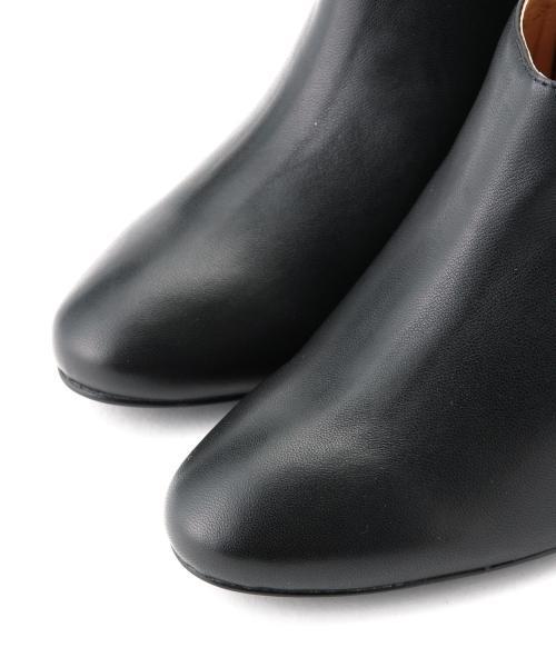 BEAMS LIGHTS Women's(ビームスライツ ウィメンズ)の「BEAMS LIGHTS / ヒール切替スムースブーティ(ブーティ・レディース・ブラック/ブラウン・38/36/38.5/37)」の8枚目の写真