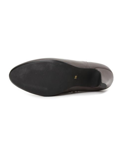 BEAMS LIGHTS Women's(ビームスライツ ウィメンズ)の「BEAMS LIGHTS / ヒール切替スムースブーティ(ブーティ・レディース・ブラック/ブラウン・38/36/38.5/37)」の22枚目の写真