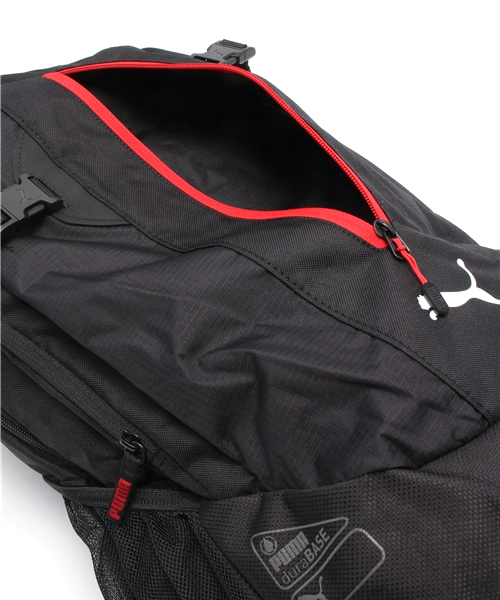 PUMA（プーマ）の「バックパック - puma APEX（バックパック/リュック・メンズ・ブラック/グレー/レッド・フリー）」の7枚目の写真