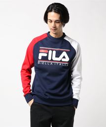 FILA/フィラ 保温クルーネックスウェット