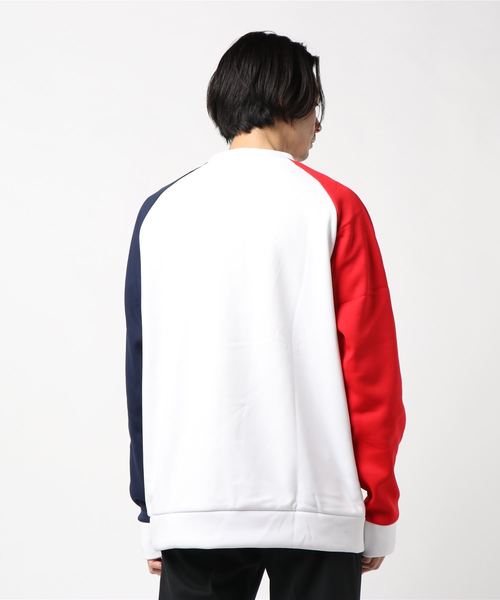 FILA(フィラ)の「FILA/フィラ 保温クルーネックスウェット(スウェット・メンズ・ホワイト/パープル/ネイビー/エメラルド・S/M/L)」の17枚目の写真