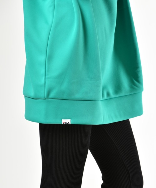 FILA(フィラ)の「FILA/フィラ 保温クルーネックスウェット(スウェット・メンズ・ホワイト/パープル/ネイビー/エメラルド・S/M/L)」の13枚目の写真