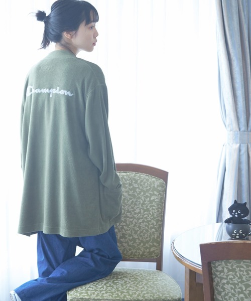 Champion チャンピオン の にゃーとチャンピオン カーディガン ボレロ Wear