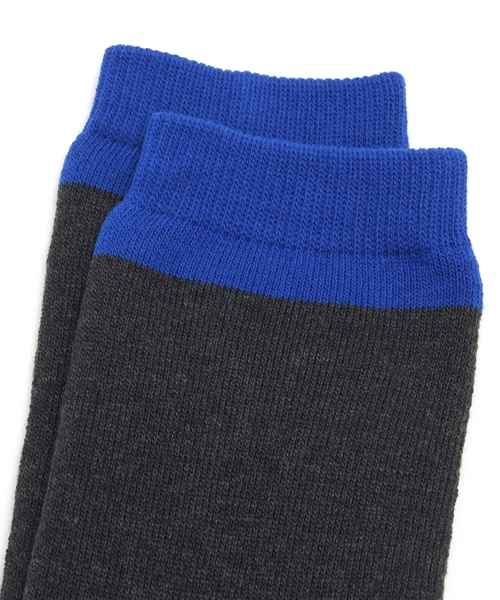 MR.EVERYDAY`S(ミスターエブリデイズ)の「MR.EVERYDAY'S SOCKS(MONDAY)(ソックス/靴下・メンズ・ブルー/イエロー/レッド・FREE)」の5枚目の写真