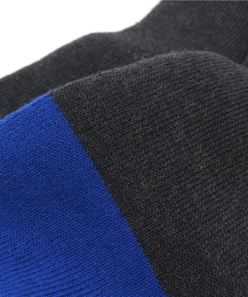 MR.EVERYDAY`S(ミスターエブリデイズ)の「MR.EVERYDAY'S SOCKS(MONDAY)(ソックス/靴下・メンズ・ブルー/イエロー/レッド・FREE)」の7枚目の写真