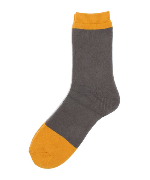 MR.EVERYDAY`S(ミスターエブリデイズ)の「MR.EVERYDAY'S SOCKS(MONDAY)(ソックス/靴下・メンズ・ブルー/イエロー/レッド・FREE)」の9枚目の写真