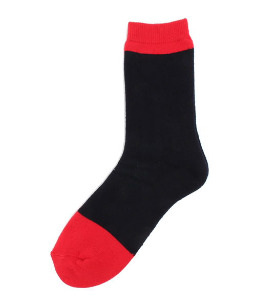 MR.EVERYDAY`S(ミスターエブリデイズ)の「MR.EVERYDAY'S SOCKS(MONDAY)(ソックス/靴下・メンズ・ブルー/イエロー/レッド・FREE)」の10枚目の写真