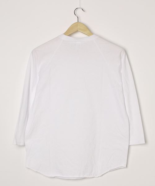 Good On(グッドオン)の「GOOD ON BASEBALL TEE (グッドオン ベースボールT)(Tシャツ/カットソー・メンズ・ネイビー/ナチュラル/ホワイト・S/M/L/XL)」の10枚目の写真