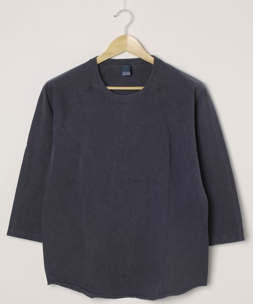 Good On(グッドオン)の「GOOD ON BASEBALL TEE (グッドオン ベースボールT)(Tシャツ/カットソー・メンズ・ネイビー/ナチュラル/ホワイト・S/M/L/XL)」の19枚目の写真