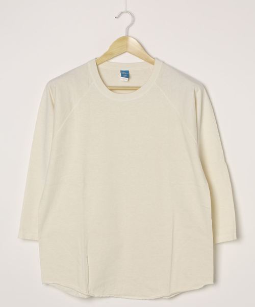 Good On(グッドオン)の「GOOD ON BASEBALL TEE (グッドオン ベースボールT)(Tシャツ/カットソー・メンズ・ネイビー/ナチュラル/ホワイト・S/M/L/XL)」の18枚目の写真