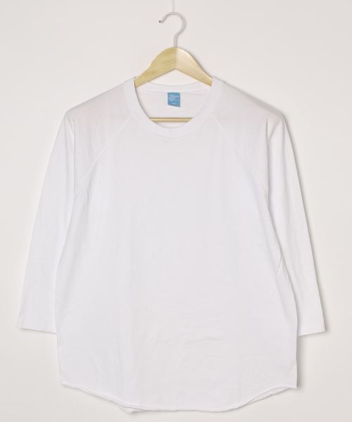 Good On(グッドオン)の「GOOD ON BASEBALL TEE (グッドオン ベースボールT)(Tシャツ/カットソー・メンズ・ネイビー/ナチュラル/ホワイト・S/M/L/XL)」の17枚目の写真