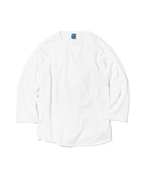 Good On(グッドオン)の「GOOD ON BASEBALL TEE (グッドオン ベースボールT)(Tシャツ/カットソー・メンズ・ネイビー/ナチュラル/ホワイト・S/M/L/XL)」の11枚目の写真