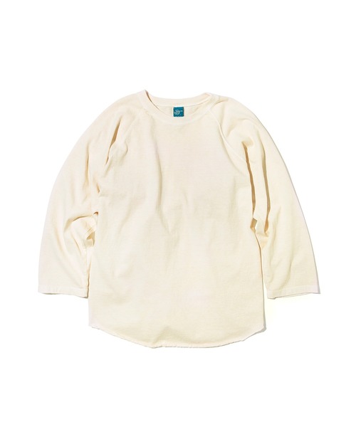 Good On(グッドオン)の「GOOD ON BASEBALL TEE (グッドオン ベースボールT)(Tシャツ/カットソー・メンズ・ネイビー/ナチュラル/ホワイト・S/M/L/XL)」の12枚目の写真