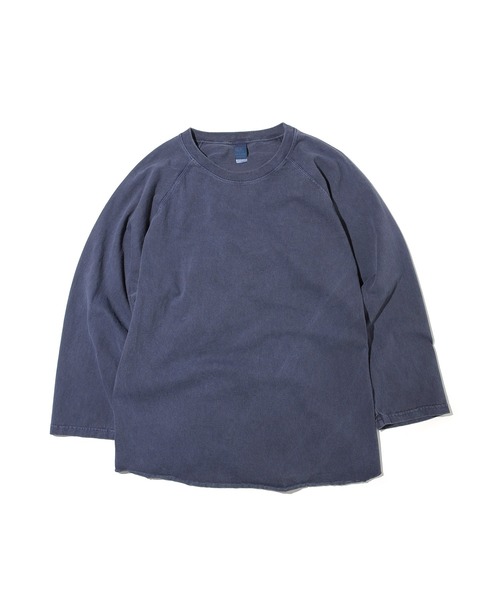 Good On(グッドオン)の「GOOD ON BASEBALL TEE (グッドオン ベースボールT)(Tシャツ/カットソー・メンズ・ネイビー/ナチュラル/ホワイト・S/M/L/XL)」の13枚目の写真