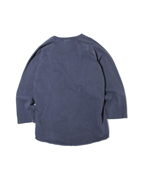 Good On(グッドオン)の「GOOD ON BASEBALL TEE (グッドオン ベースボールT)(Tシャツ/カットソー・メンズ・ネイビー/ナチュラル/ホワイト・S/M/L/XL)」の14枚目の写真