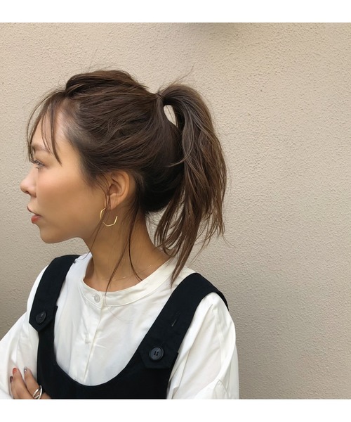 ulu(ウル)の「hexagon pierce【Silver925】(ピアス(両耳用)・レディース・ゴールド・ONESIZE)」の3枚目の写真