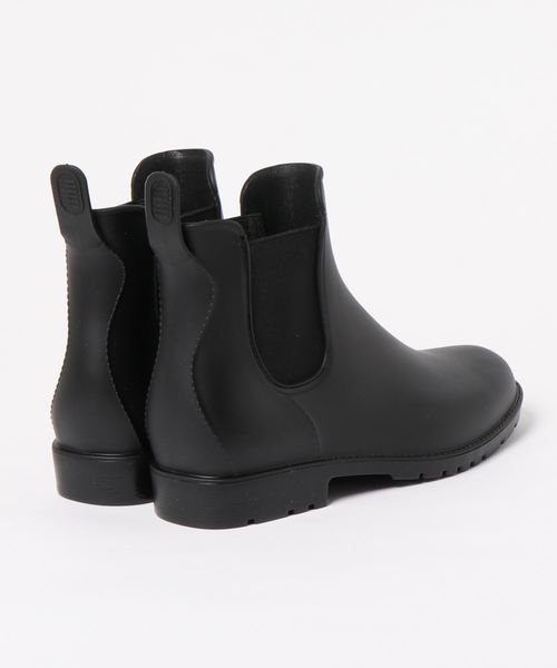 ROPE' PICNIC（ロペピクニック）の「サイドゴアレインブーツ（レインシューズ・レディース・ブラック/ダークブラウン・M/L/S）」の10枚目の写真