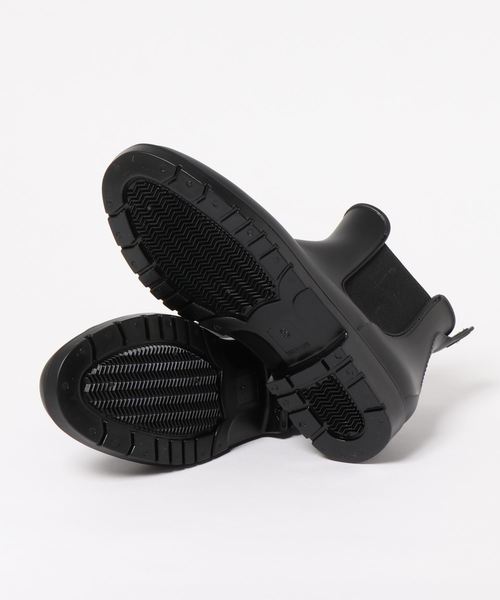 ROPE' PICNIC（ロペピクニック）の「サイドゴアレインブーツ（レインシューズ・レディース・ブラック/ダークブラウン・M/L/S）」の9枚目の写真