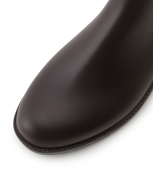 ROPE' PICNIC（ロペピクニック）の「サイドゴアレインブーツ（レインシューズ・レディース・ブラック/ダークブラウン・M/L/S）」の5枚目の写真