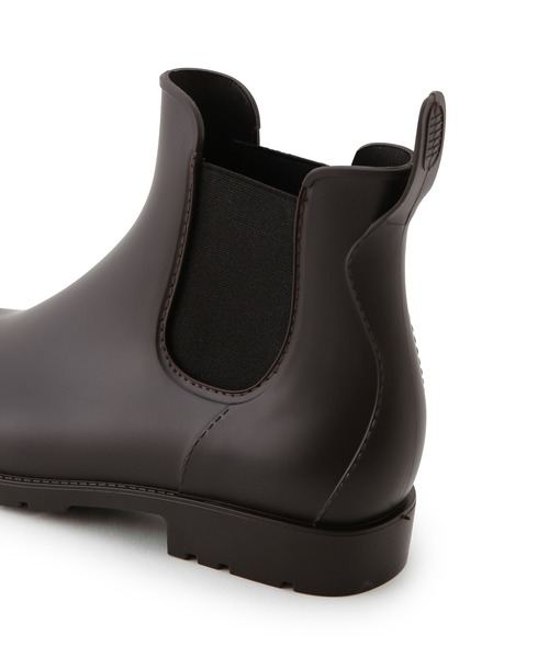 ROPE' PICNIC（ロペピクニック）の「サイドゴアレインブーツ（レインシューズ・レディース・ブラック/ダークブラウン・M/L/S）」の7枚目の写真