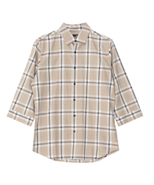 CavariA(キャバリア)の「『CavariA/キャバリア』チェック柄レギュラーカラー7分袖シャツ(シャツ/ブラウス・メンズ・B/A・L/M)」の14枚目の写真