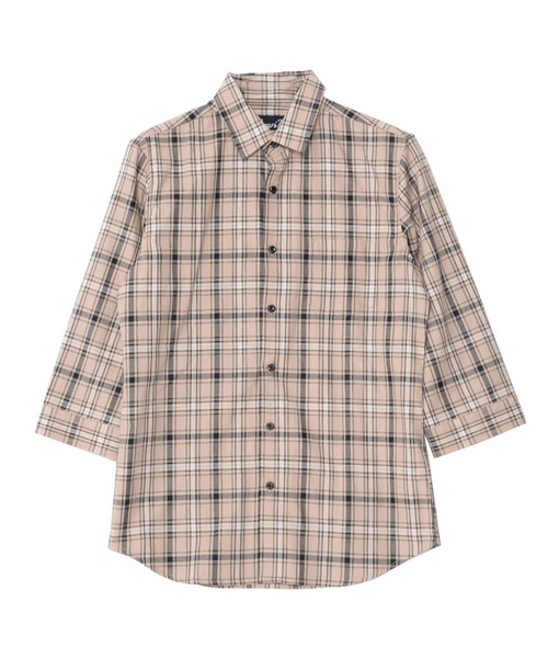 CavariA(キャバリア)の「『CavariA/キャバリア』チェック柄レギュラーカラー7分袖シャツ(シャツ/ブラウス・メンズ・B/A・L/M)」の11枚目の写真