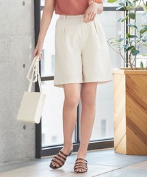 KOBE LETTUCE | リネンハーフパンツ【セットアップOK】(その他パンツ)