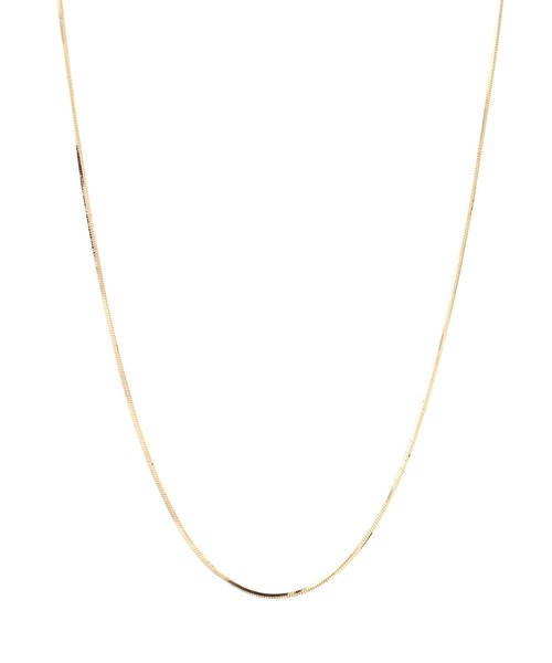 SIENA ROSE（シエナロゼ）の「チェーンネックレス[コンパクトチェーン]（ネックレス・レディース・イエローゴールド・FREE）」の10枚目の写真