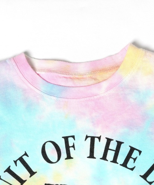 BAYFLOW（ベイフロー）の「【FRUIT OF THE LOOM(フルーツオブザルーム)】別注タイダイTee（Tシャツ/カットソー・キッズ・ピンク/イエロー・X-LARGE/LARGE/XX-LARGE/SMALL/MEDIUM）」の18枚目の写真