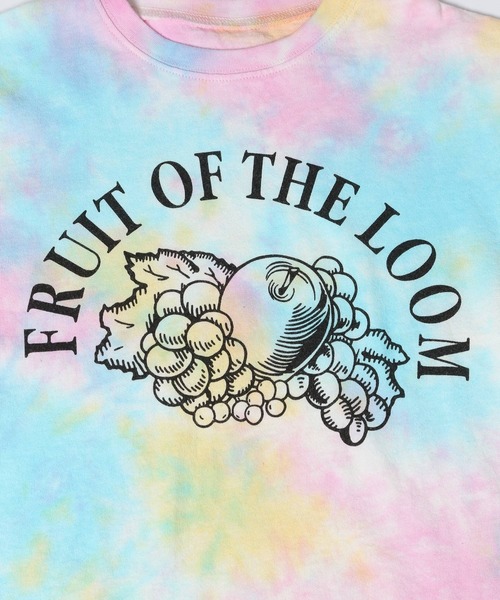 BAYFLOW（ベイフロー）の「【FRUIT OF THE LOOM(フルーツオブザルーム)】別注タイダイTee（Tシャツ/カットソー・キッズ・ピンク/イエロー・X-LARGE/LARGE/XX-LARGE/SMALL/MEDIUM）」の8枚目の写真