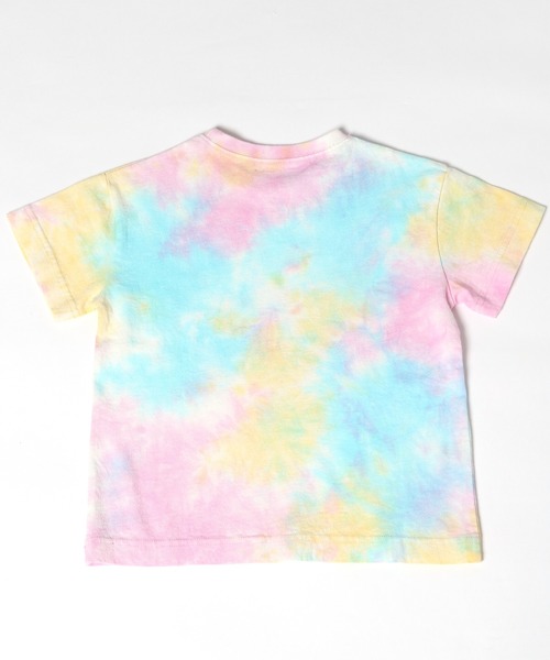 BAYFLOW（ベイフロー）の「【FRUIT OF THE LOOM(フルーツオブザルーム)】別注タイダイTee（Tシャツ/カットソー・キッズ・ピンク/イエロー・X-LARGE/LARGE/XX-LARGE/SMALL/MEDIUM）」の16枚目の写真